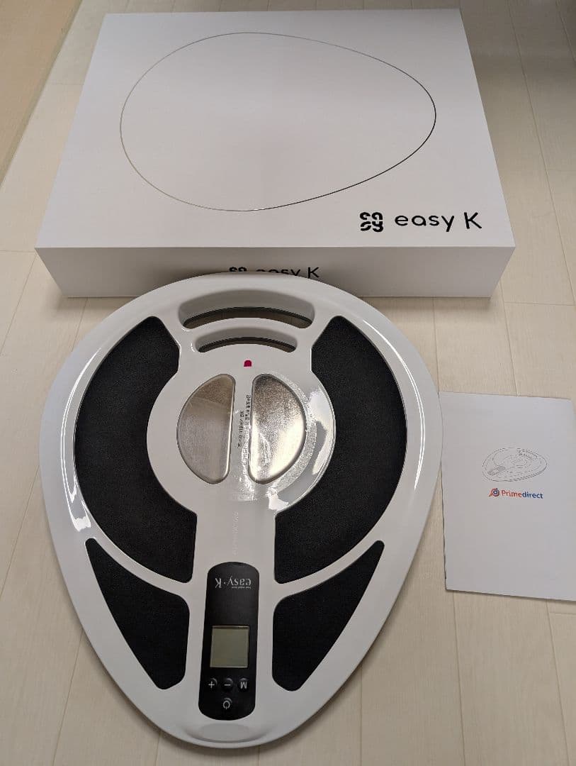easy K 健康管理機器 デジタルディスプレイ付き