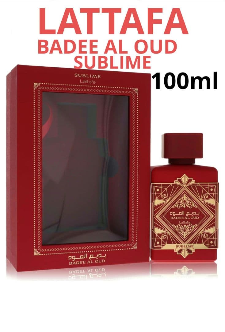 ♦LATTAFA SUBLIME♦BADEE AL OUD ♦100ml♦EDP
