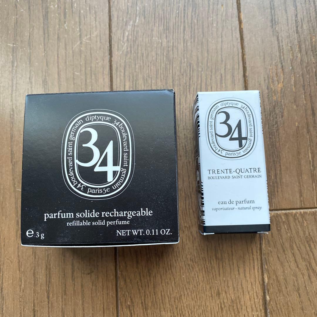 DIPTYQUEの練り香水