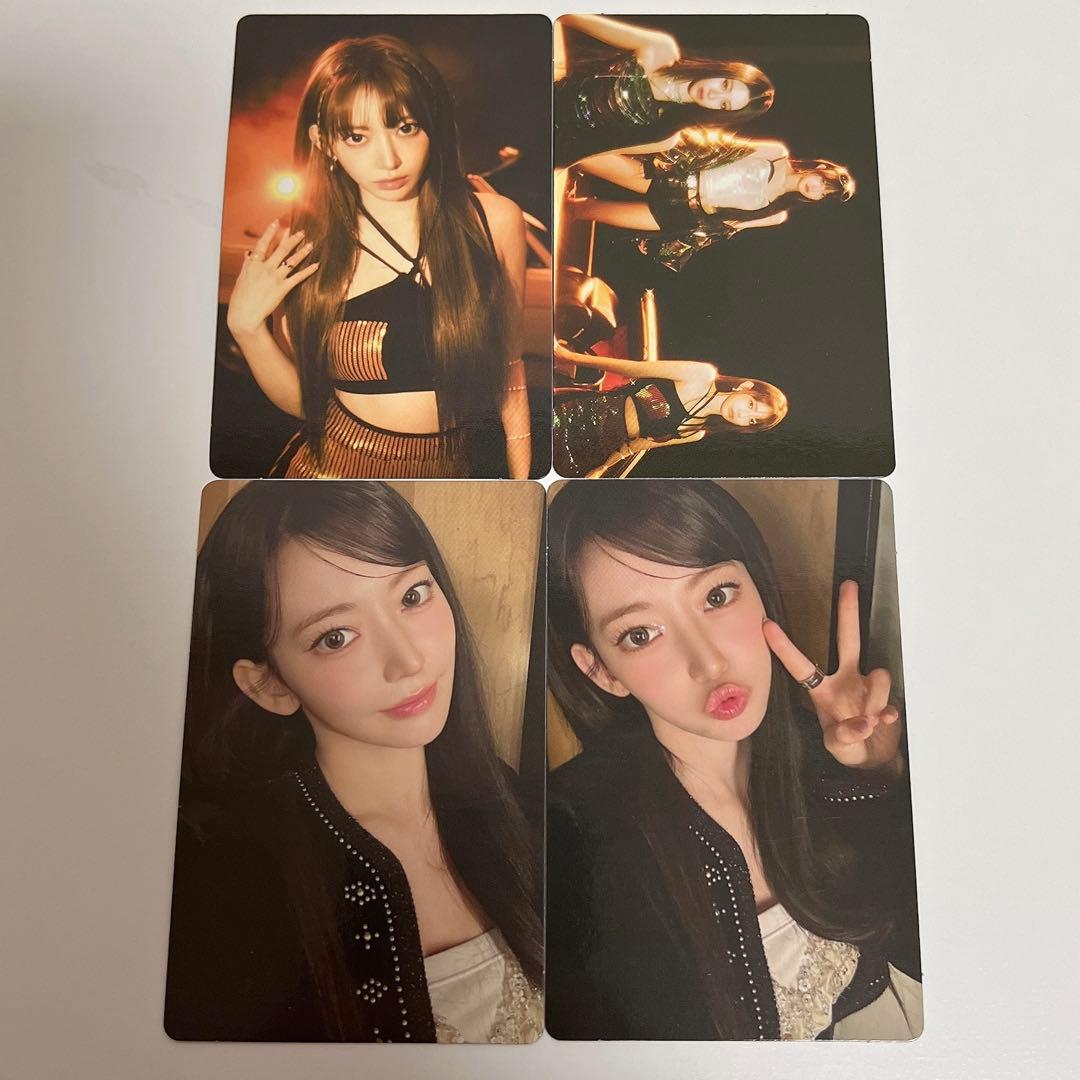 LESSERAFIM アンコール　コンサート　トレカ　宮脇咲良　セット　②