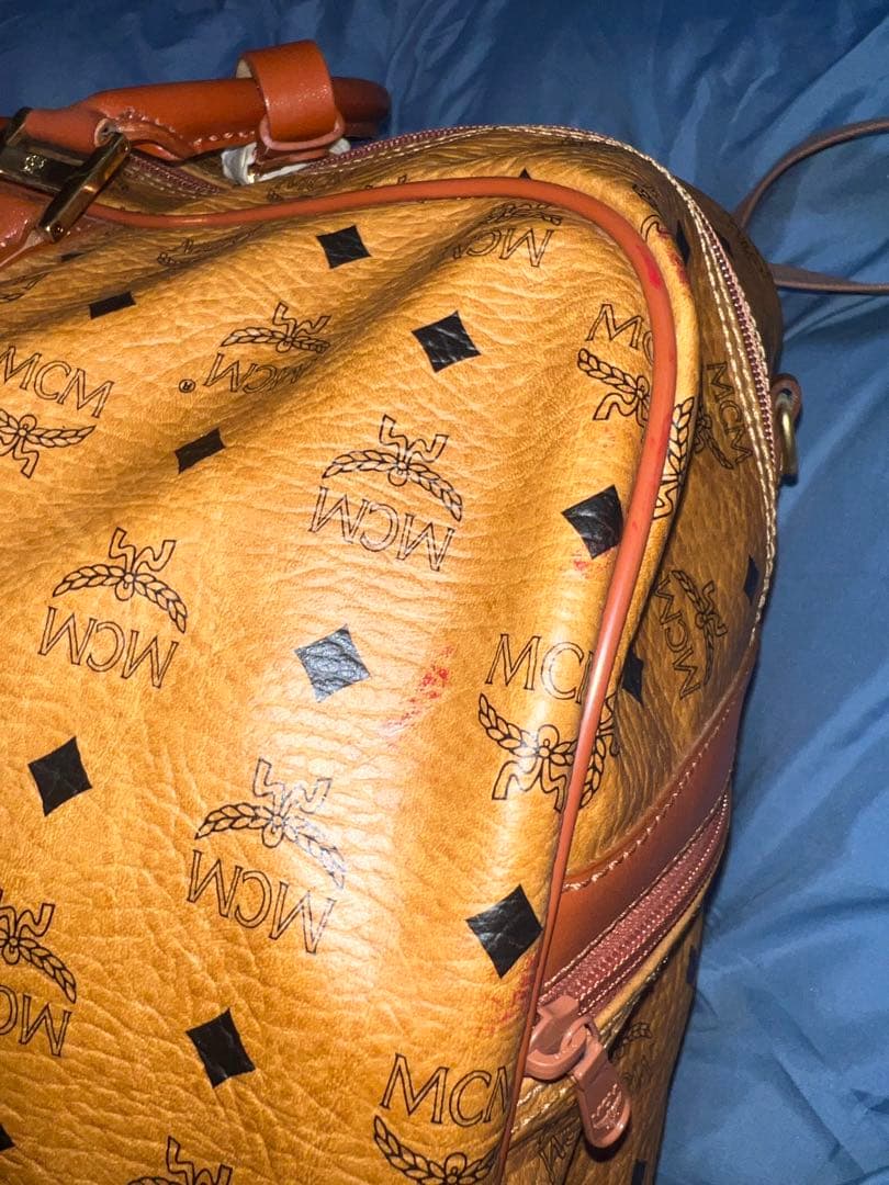 MCM ボストンバッグ 未使用 エムシーエム(MCM) 中古 ボストンバッグ