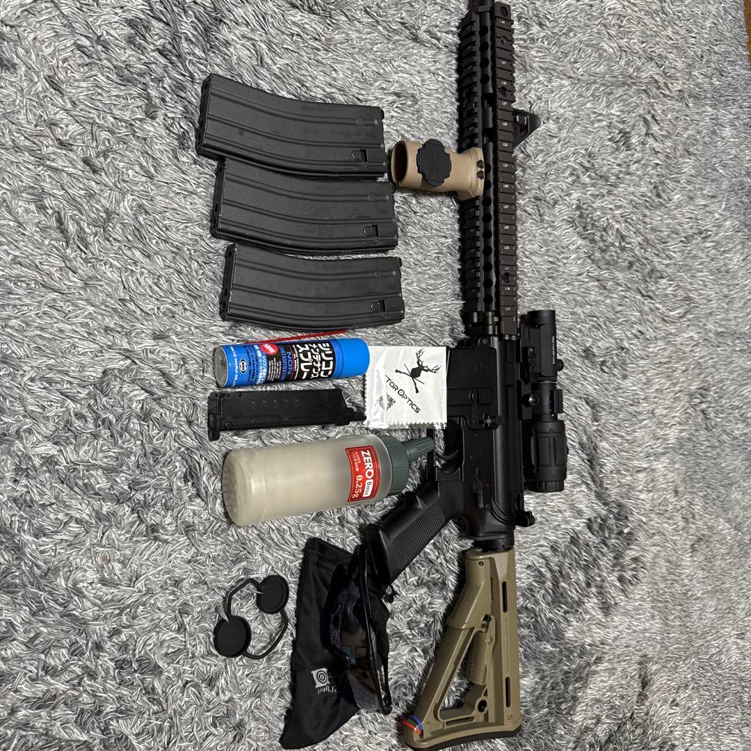 エアガンセット VECTOR OPTICSスコープ付き 楽天市場】vector optics（スコープ｜サバイバルゲーム・トイガン