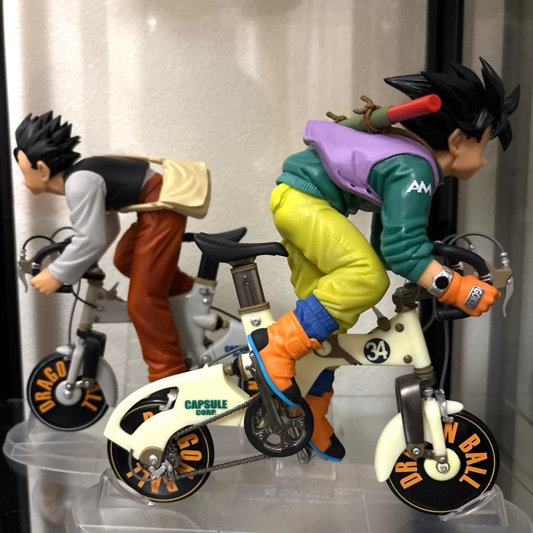 ドラゴンボール スナップコレクション　悟空　悟飯