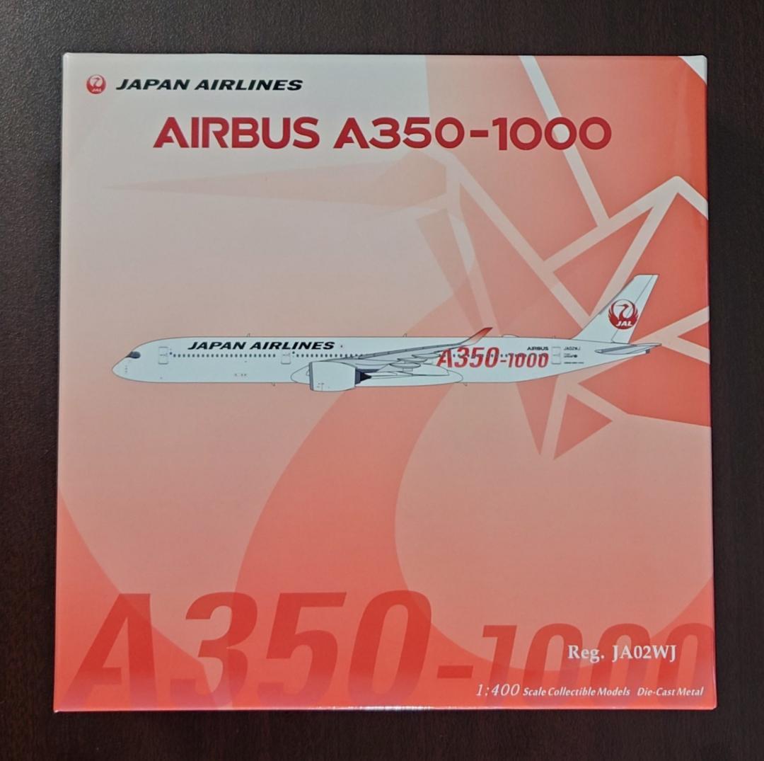 NG MODEL JAL A350-1000 2号機 1/400 ダイキャスト - メルカリ