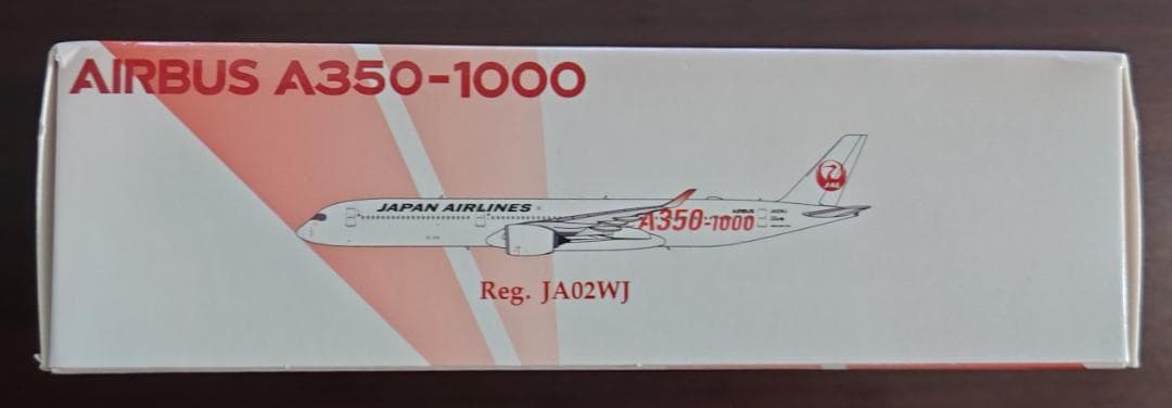 NG MODEL JAL A350-1000 2号機 1/400 ダイキャスト - メルカリ