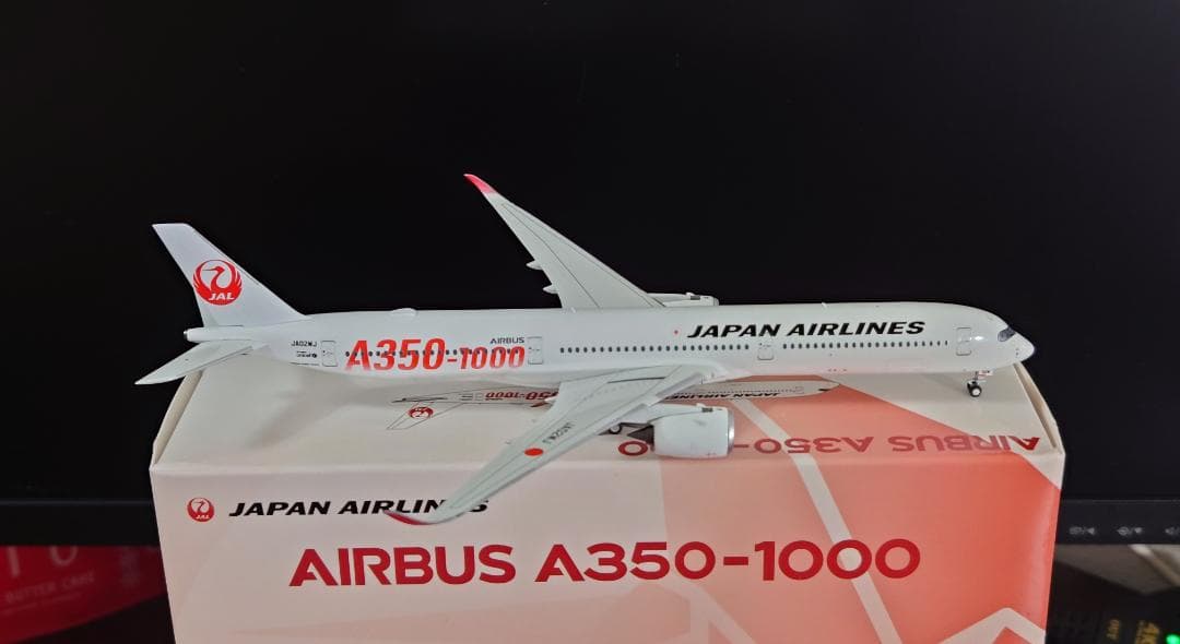 NG MODEL JAL A350-1000 2号機 1/400 ダイキャスト - メルカリ