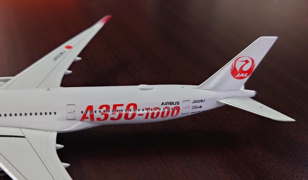 NG MODEL JAL A350-1000 2号機 1/400 ダイキャスト - メルカリ