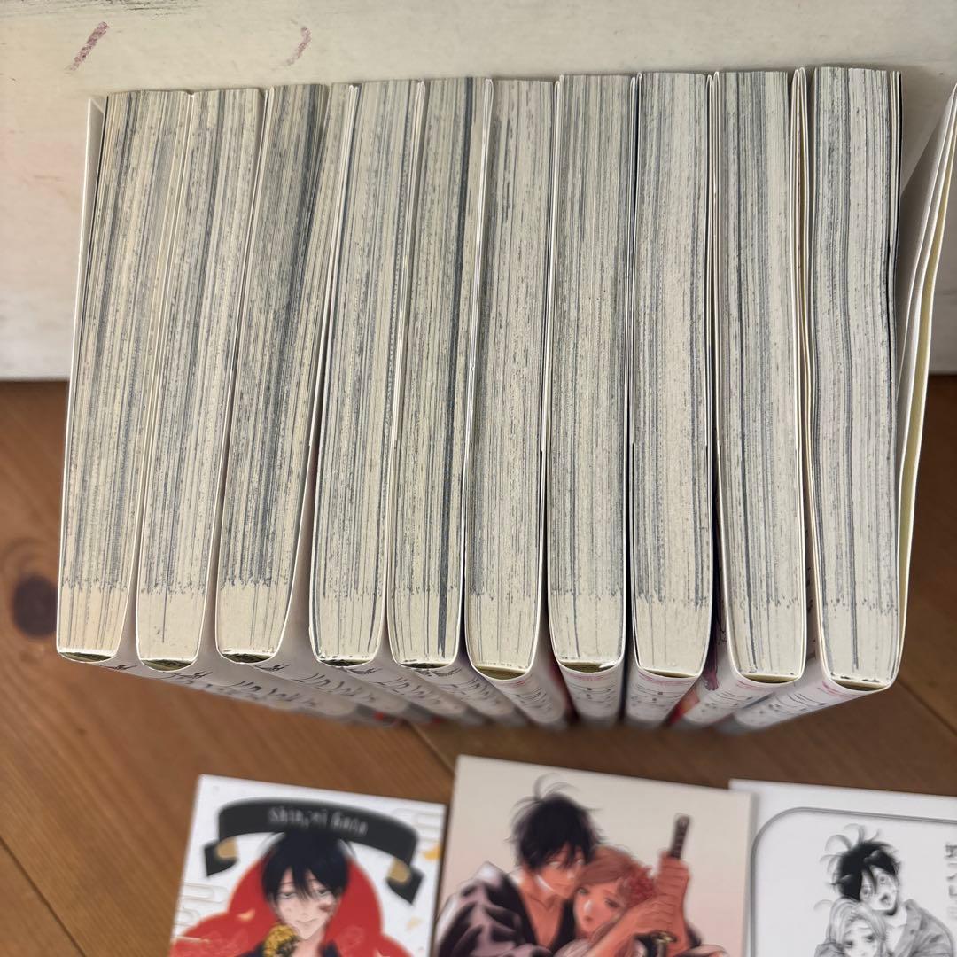 ホタルの嫁入り 1～10 帯付き 初版本 特典付き