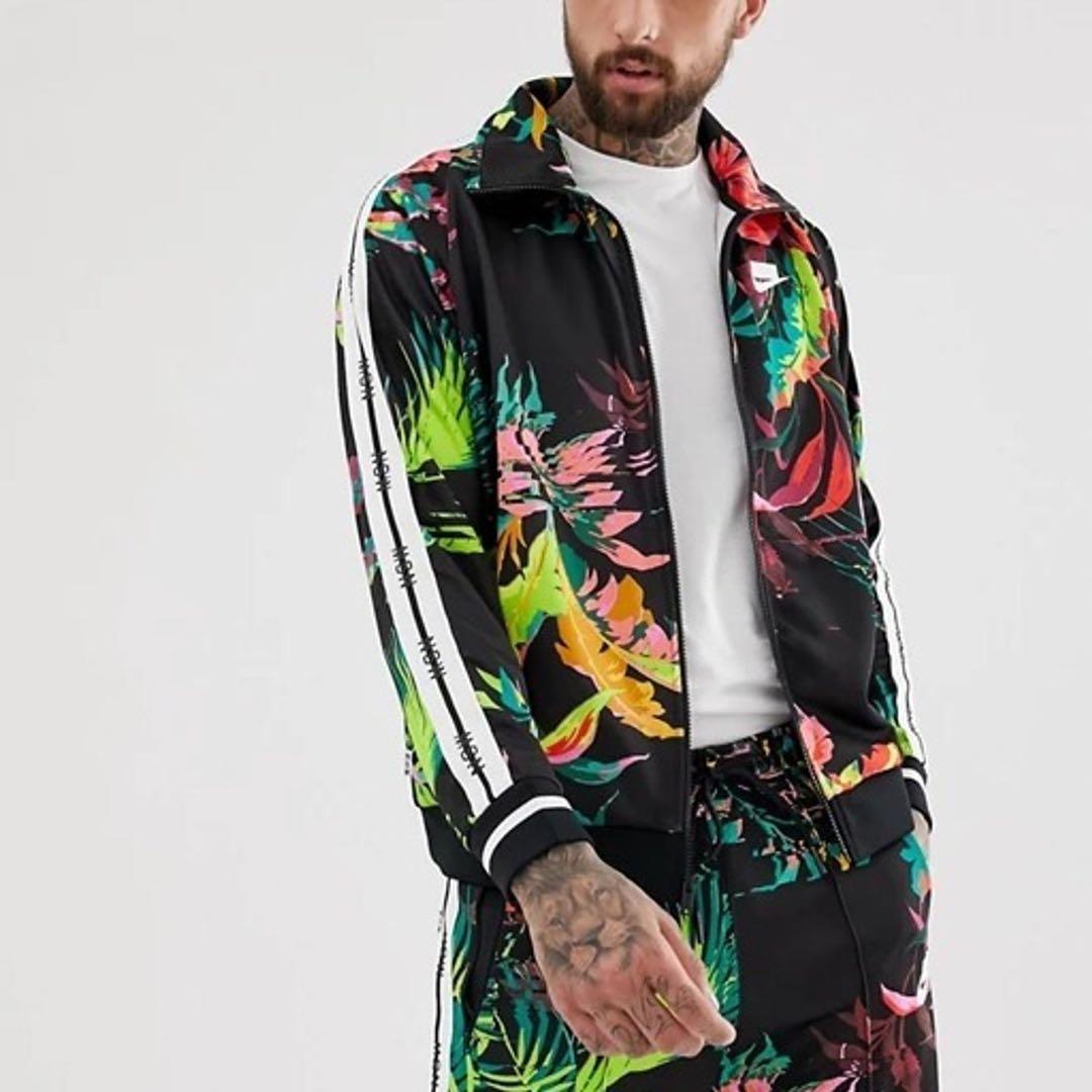 NIKE NSW フローラル トラック ジャケット 花柄 ジャージ - メルカリ