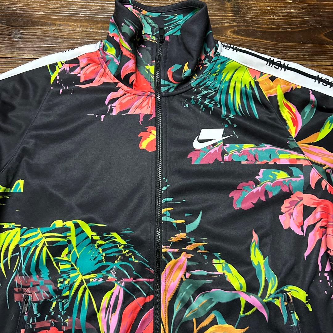 NIKE NSW フローラル トラック ジャケット 花柄 ジャージ - メルカリ