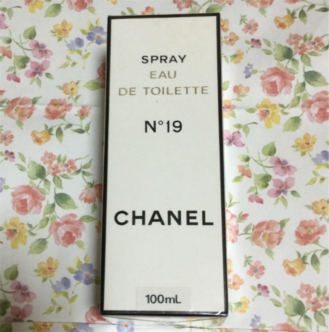シャネル　19 オウドトワレ　スプレー　100ml CHANEL