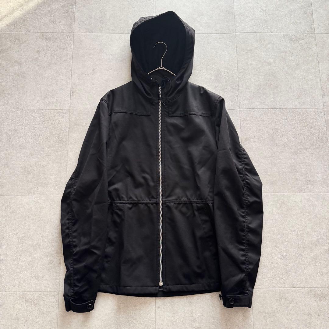 コムデギャルソンオム　AD2010　マウンテンパーカー　黒　フード　L　ウール