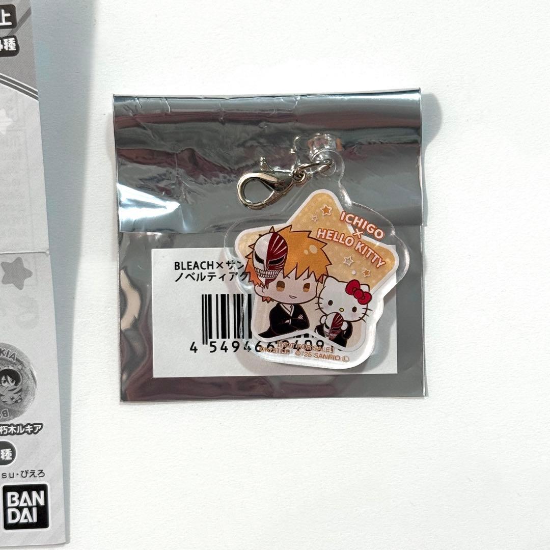 ブリーチ ︎ ︎黒崎一護 ︎ ︎キティ ︎ ︎サンリオ ︎ ︎アクリル