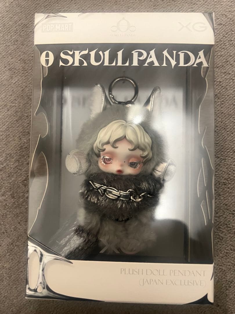 未開封POP MART SKULL PANDA XGコラボ スカルパンダ 1点