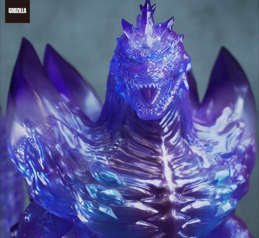 GVA-BC スペースゴジラ Frog Tree（紫水晶）core ソフビ - メルカリ