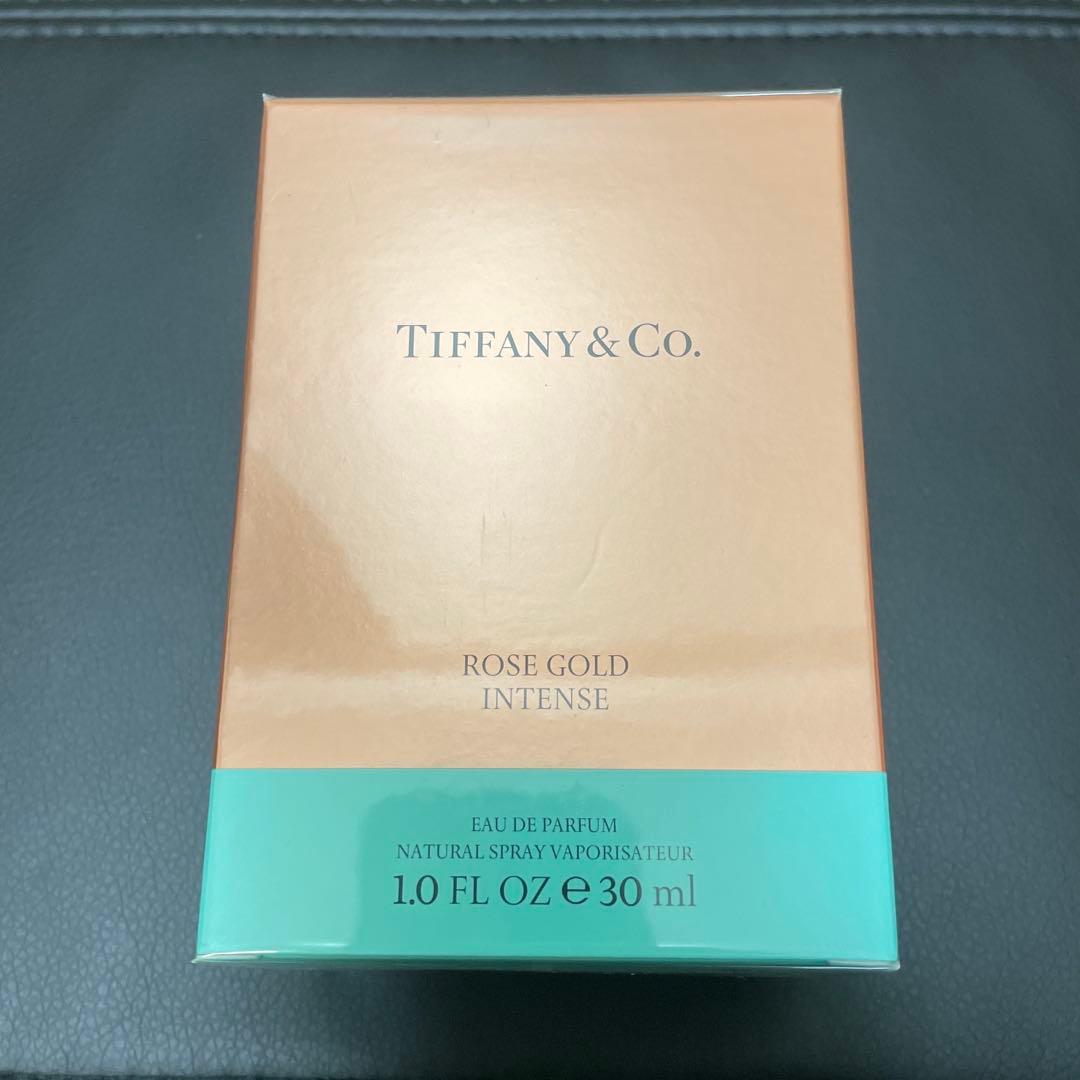 Tiffany ローズゴールド　インテンス　 edp 新品未使用　30ml