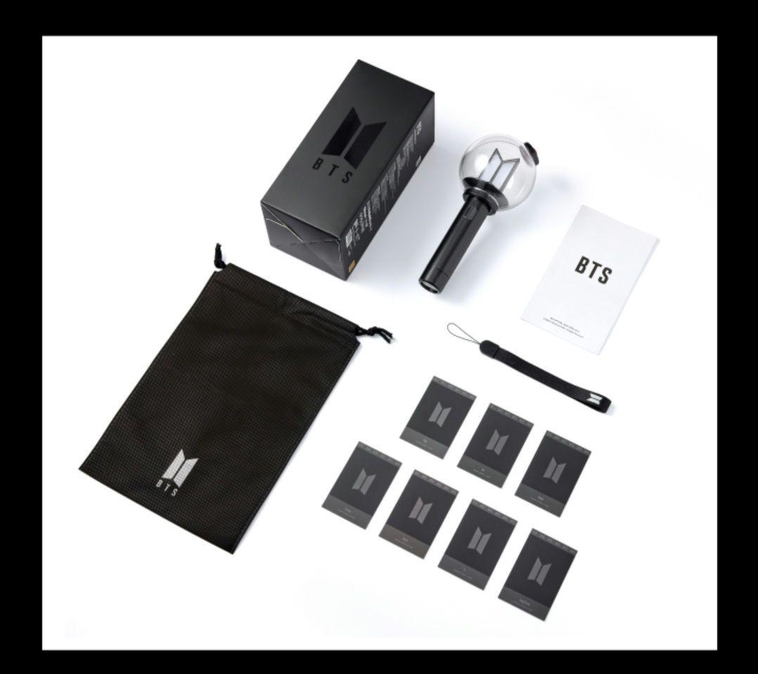 未開封 BTS 最新アミボム OFFICIAL LIGHT STICK - メルカリ