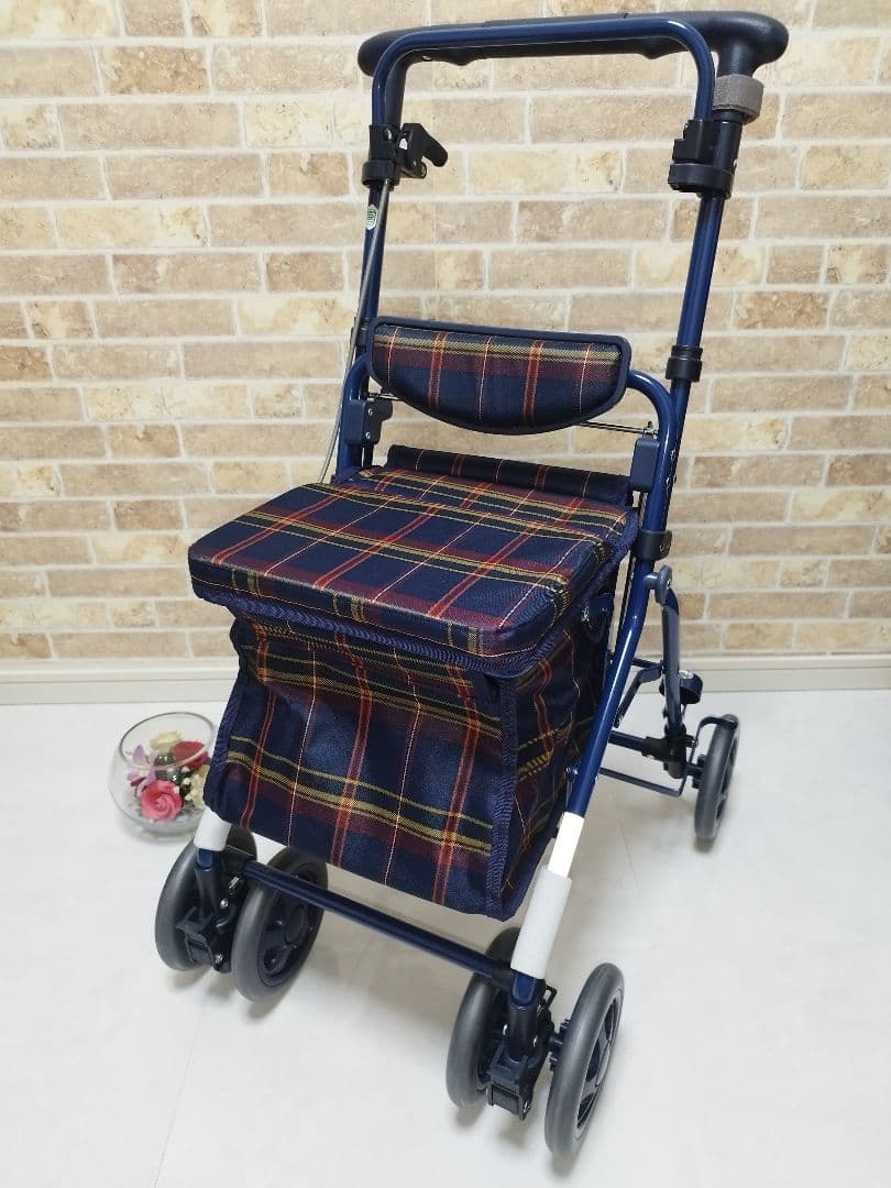 ✨️値引き可能✨️　島製作所　アルト　NB柄　シルバーカー　新品未使用