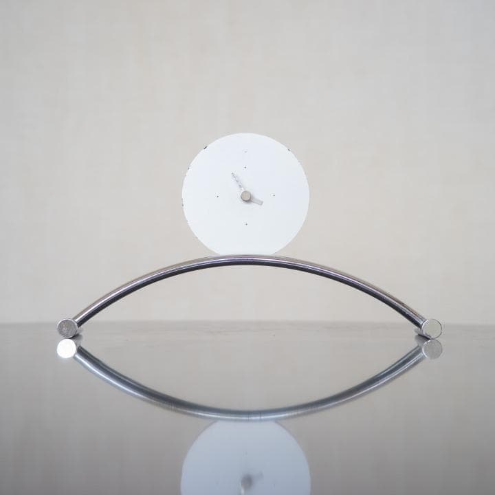 レア sessa 加藤孝志 lemnos 置時計 ポストモダン デザイナーズ