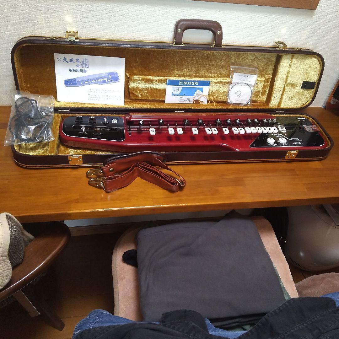 スズキ大正琴蘭