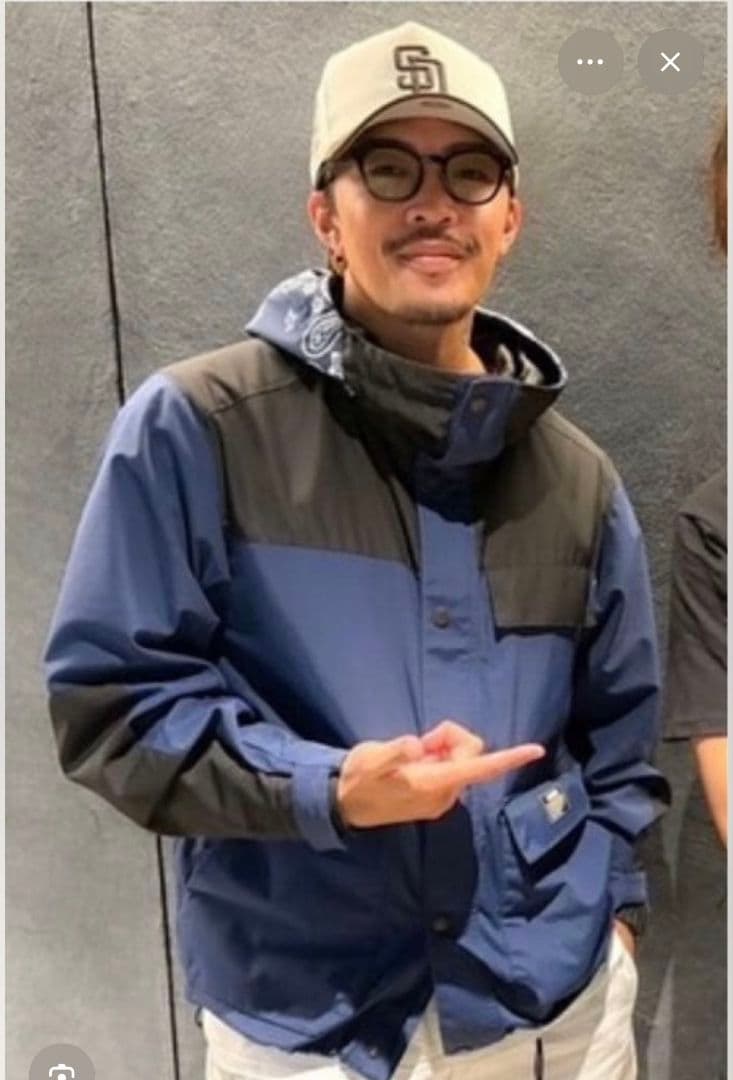 ジャケット・アウター CHALLENGER BANDANA HOODED JACKET