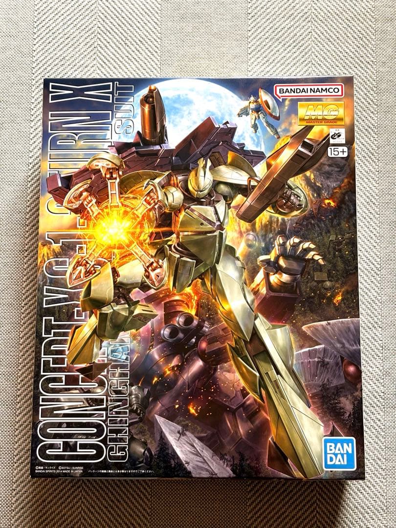 MG 1/100 Concept-X6-1-2 ターンエックス ターンX - メルカリ