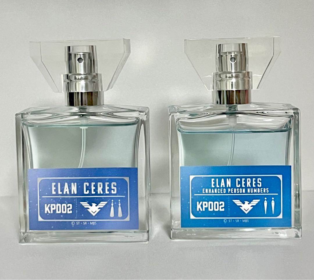 水星の魔女 フレグランス エラン 強化人士4号 強化人士5号