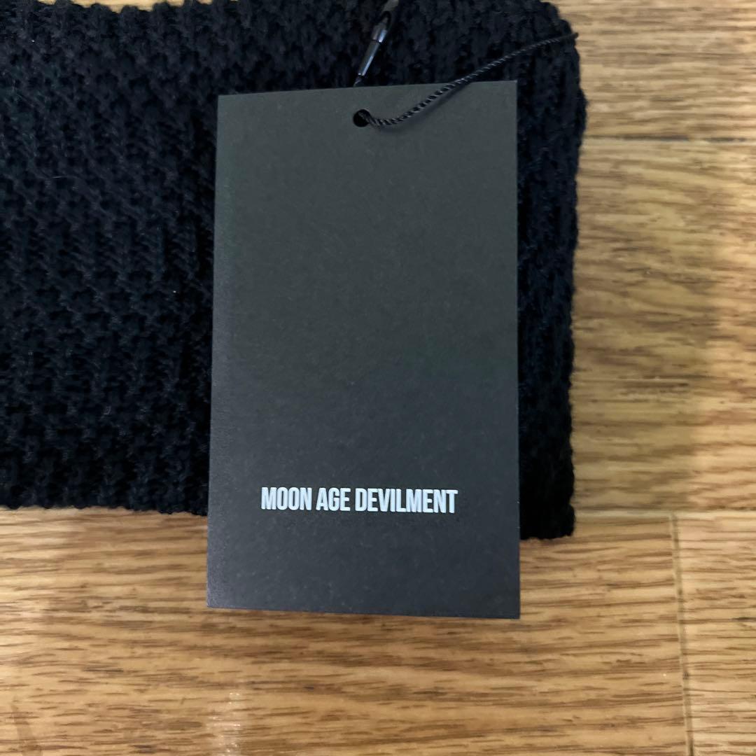 希少！ Moonage Devilment ヘアバンド ブラック フリーサイズ - メルカリ