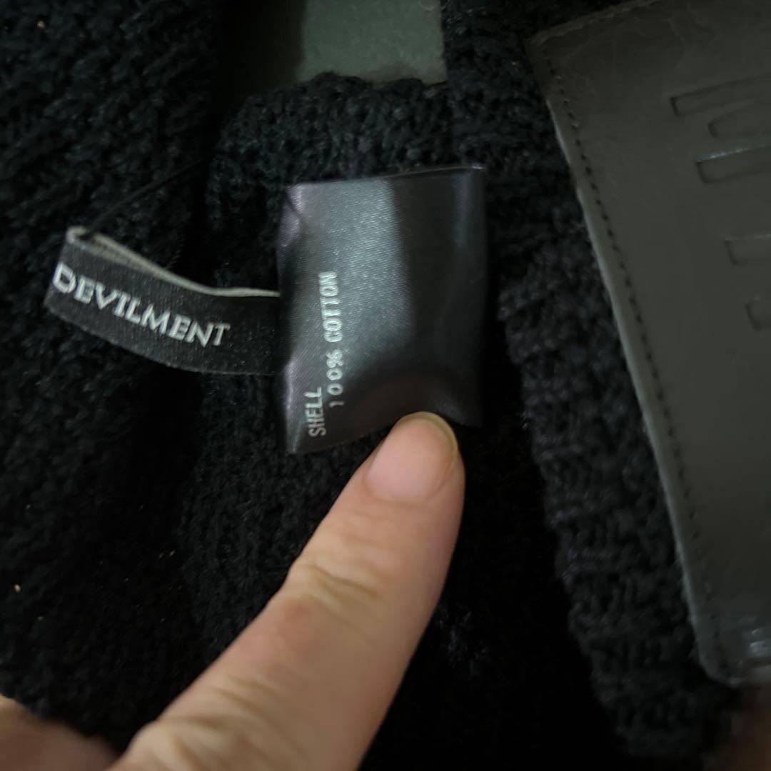 希少！ Moonage Devilment ヘアバンド ブラック フリーサイズ - メルカリ