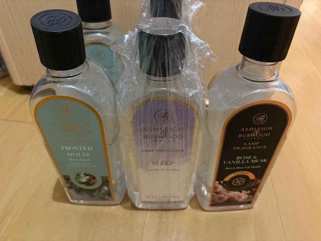 アシュレイバーウッド　オイル