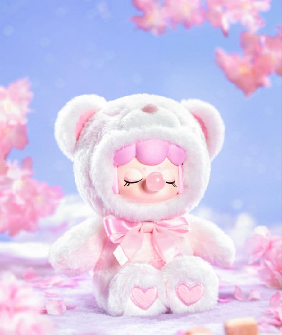 Nanci カラフルチョコベア　Sakura