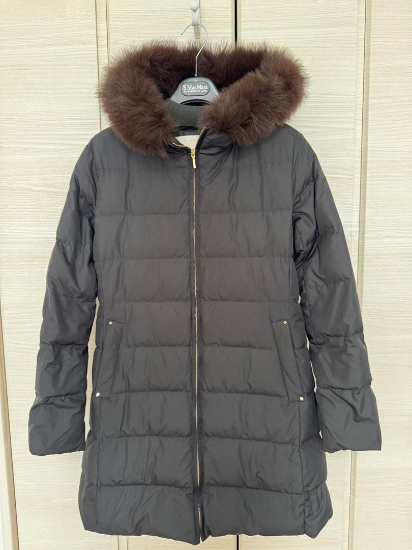 美品！ANY SIS 撥水エコファイバーミックスダウン　サイズ4