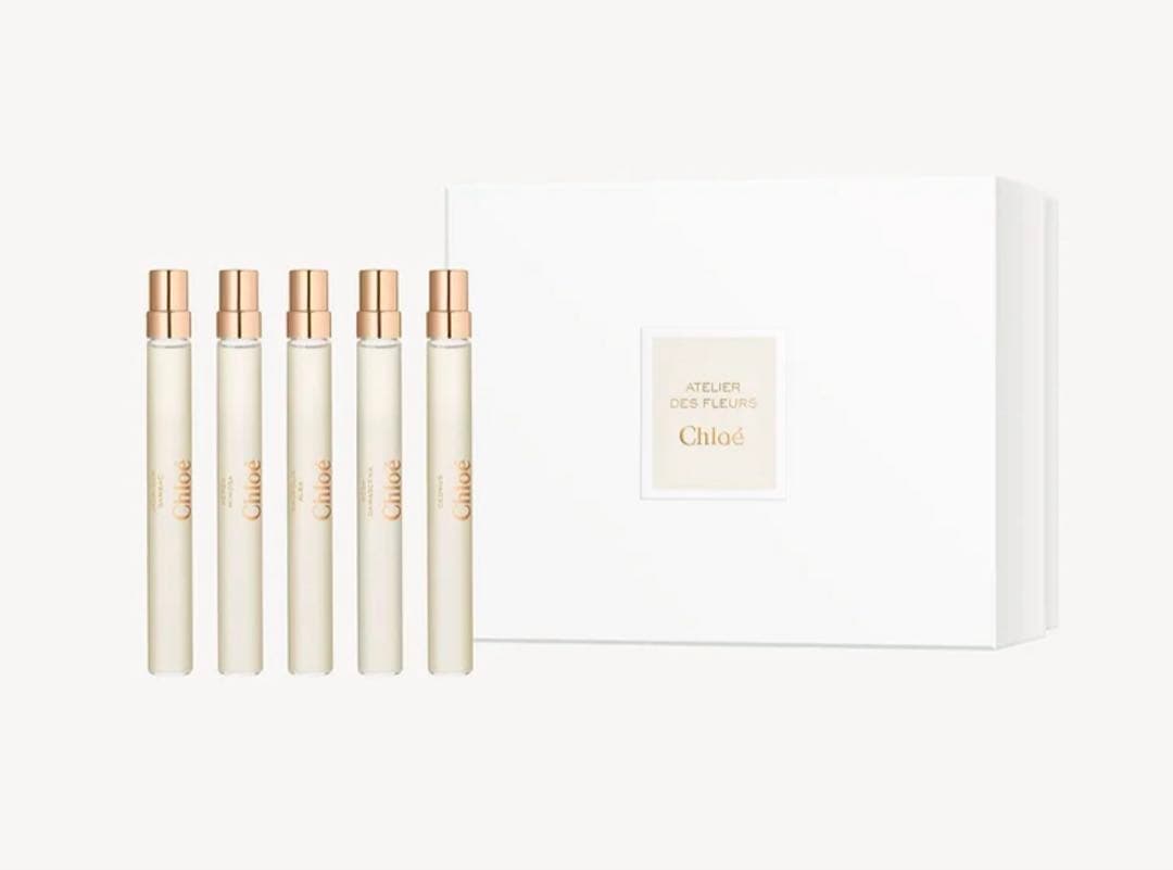 ★Chloé アトリエ デ フルール ペンスプレーセット 10ml x 5