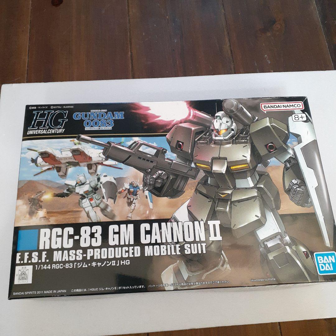 HG ガンプラ　ジム　RGC-83 GM CANNON II 他
