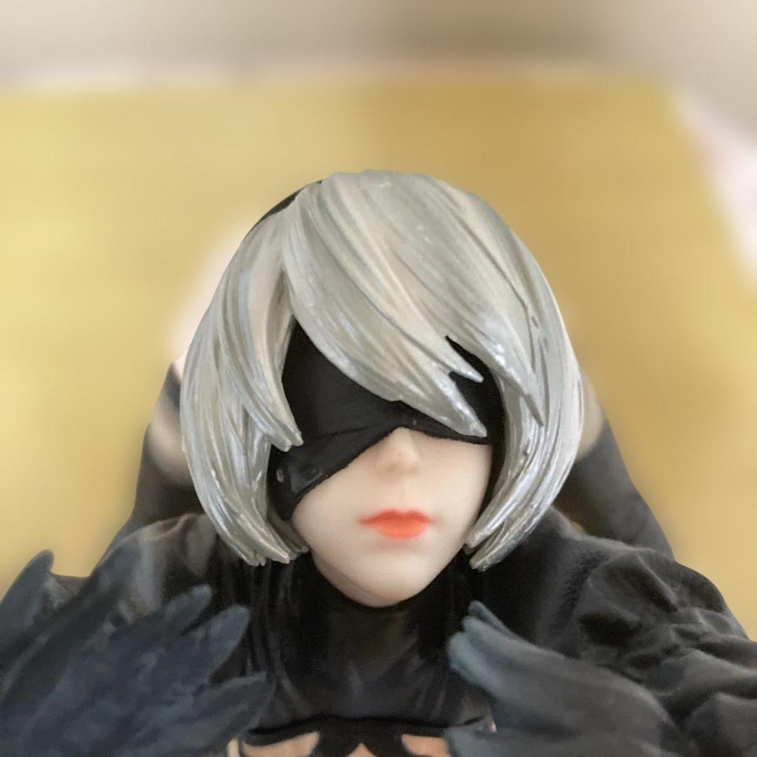 2B フィギュア 約25cm PVC製 セクシー　ジャックオー　中国製