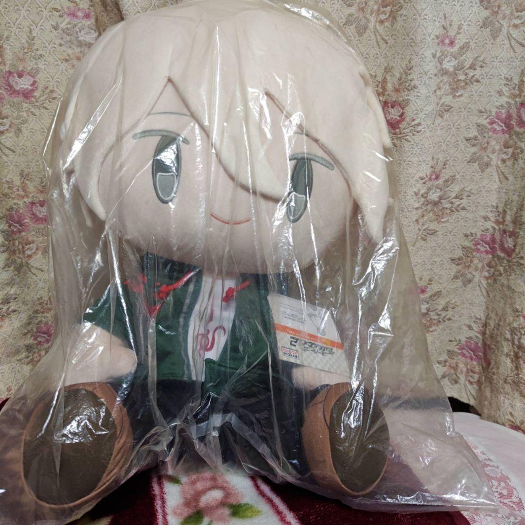 ナミコ　タイトーくじスーパーダンガンロンパ2BIGぬいぐるみA賞狛枝凪斗