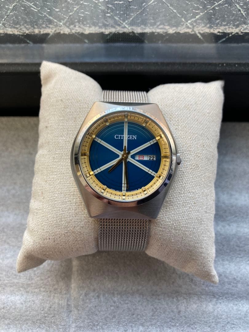 美品】シチズン レコードレーベル プロトタイプ流通限定 BM8541-91E