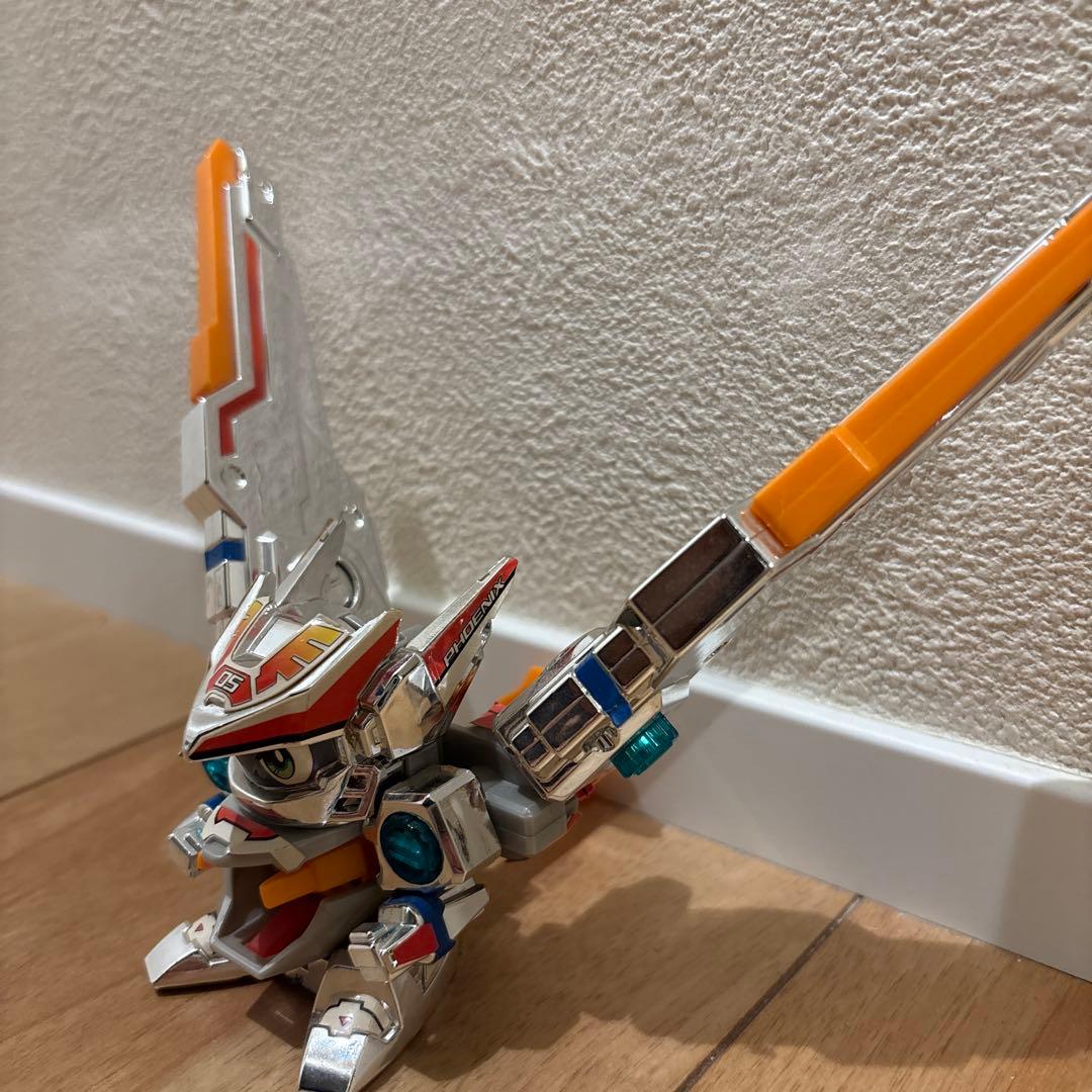 ビーダマン ガーディアンフェニックス シルバーメッキver コロコロ限定