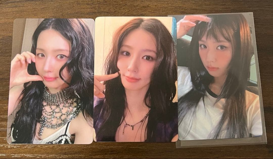 g idle ミヨン　タワレコ　トレカ