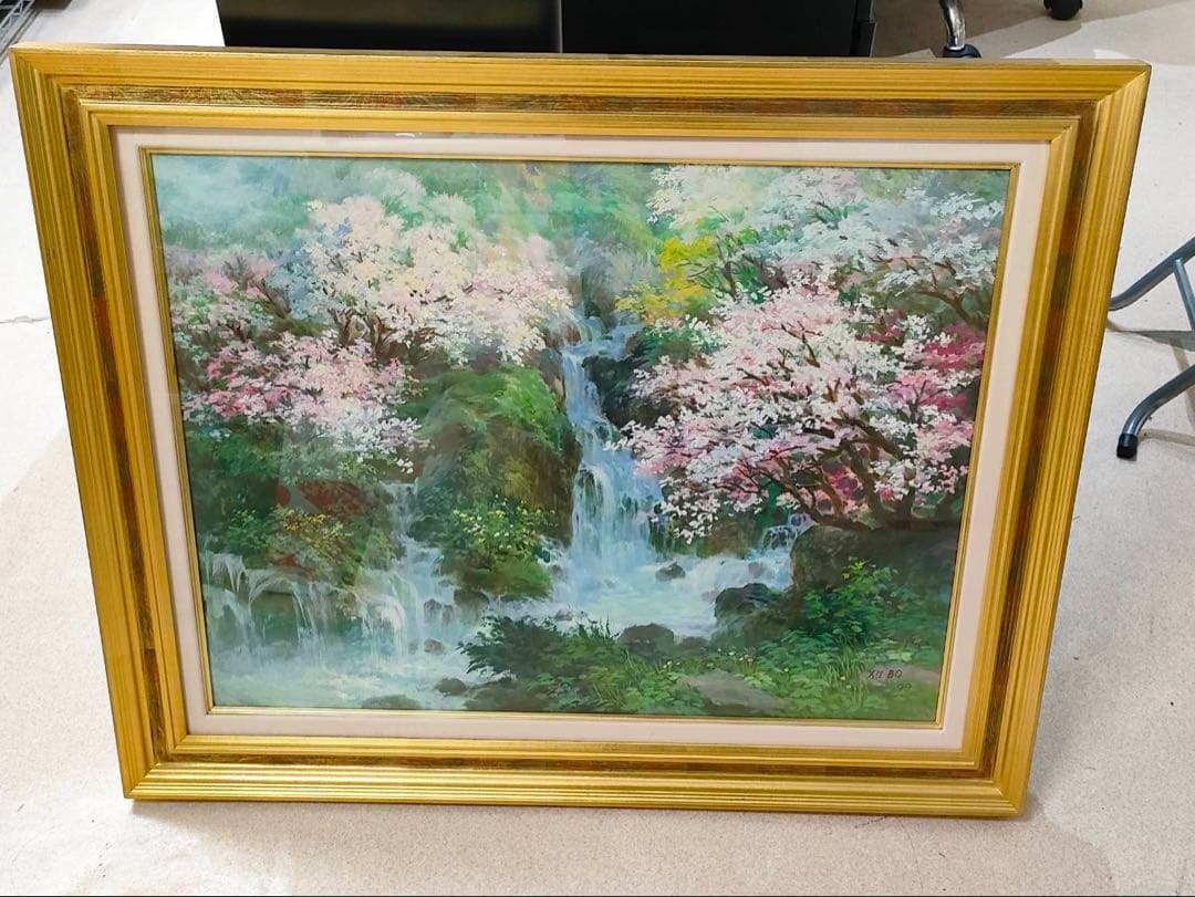 3-2097 徐波（XU BO）作 息吹の春 - メルカリ