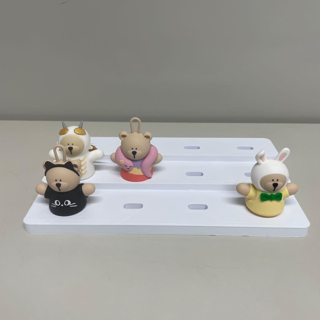 スタバ ドリンクホールキャップ ベアリスタ 専用 台座 スタンド 干支用