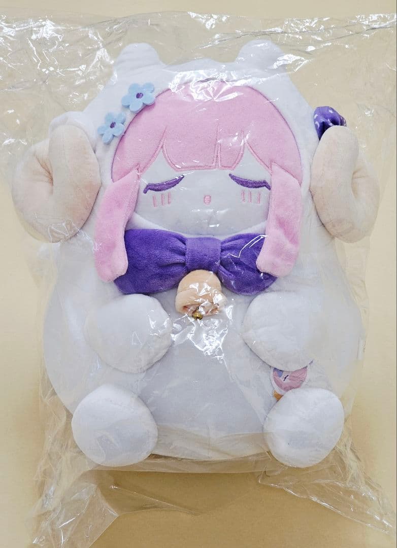 か*に様 聖園ミカ　羊ミカ　ぬいぐるみ【ブルーアーカイブ　ekoru】