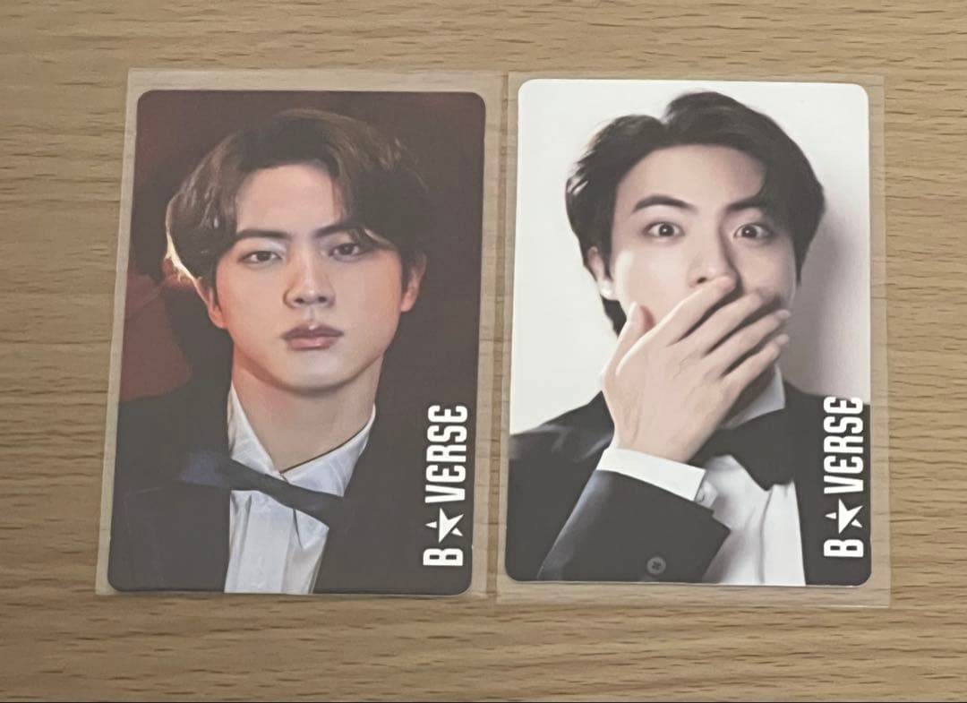 B☆VERSE ジン ハラカド セット トレカ - メルカリ