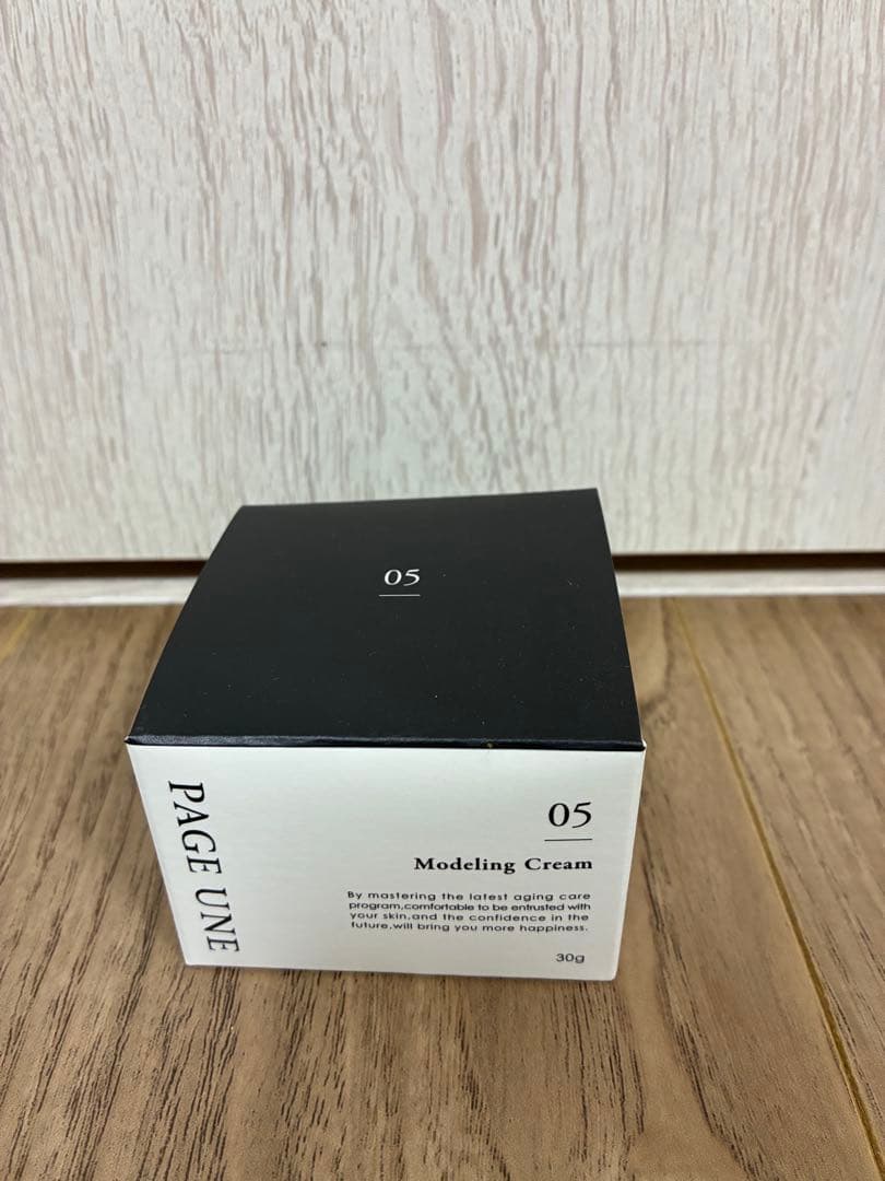 【新品未使用】PAGE UNE モデリングクリーム 30g