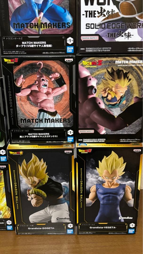 22個セット プライズフィギュアまとめ売り ドラゴンボールの通販はau