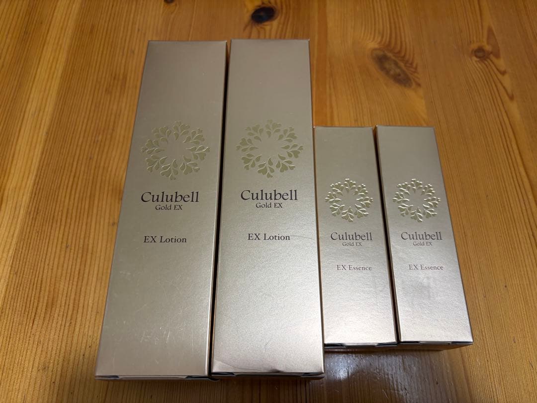 Culubell Gold EX ローション エッセンス クリーム 計7本セット