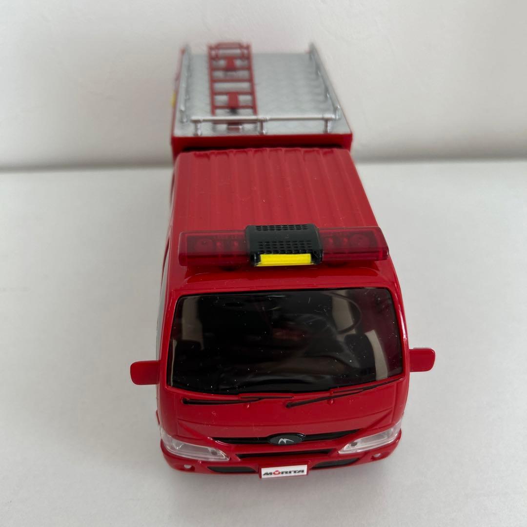 京商 エッグ 1/28スケールRC ファーストミニッツシリーズ モリタ消防車