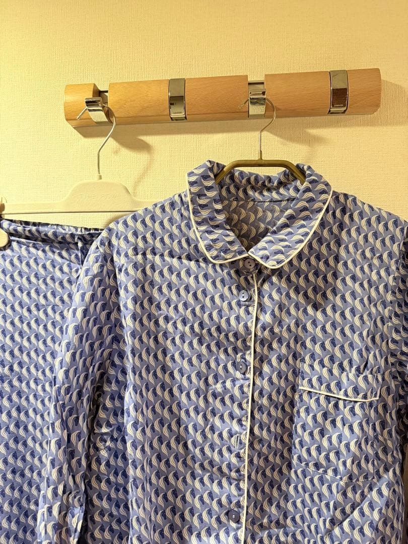 Yves Delorme（イヴドローム） パジャマセット ブルー