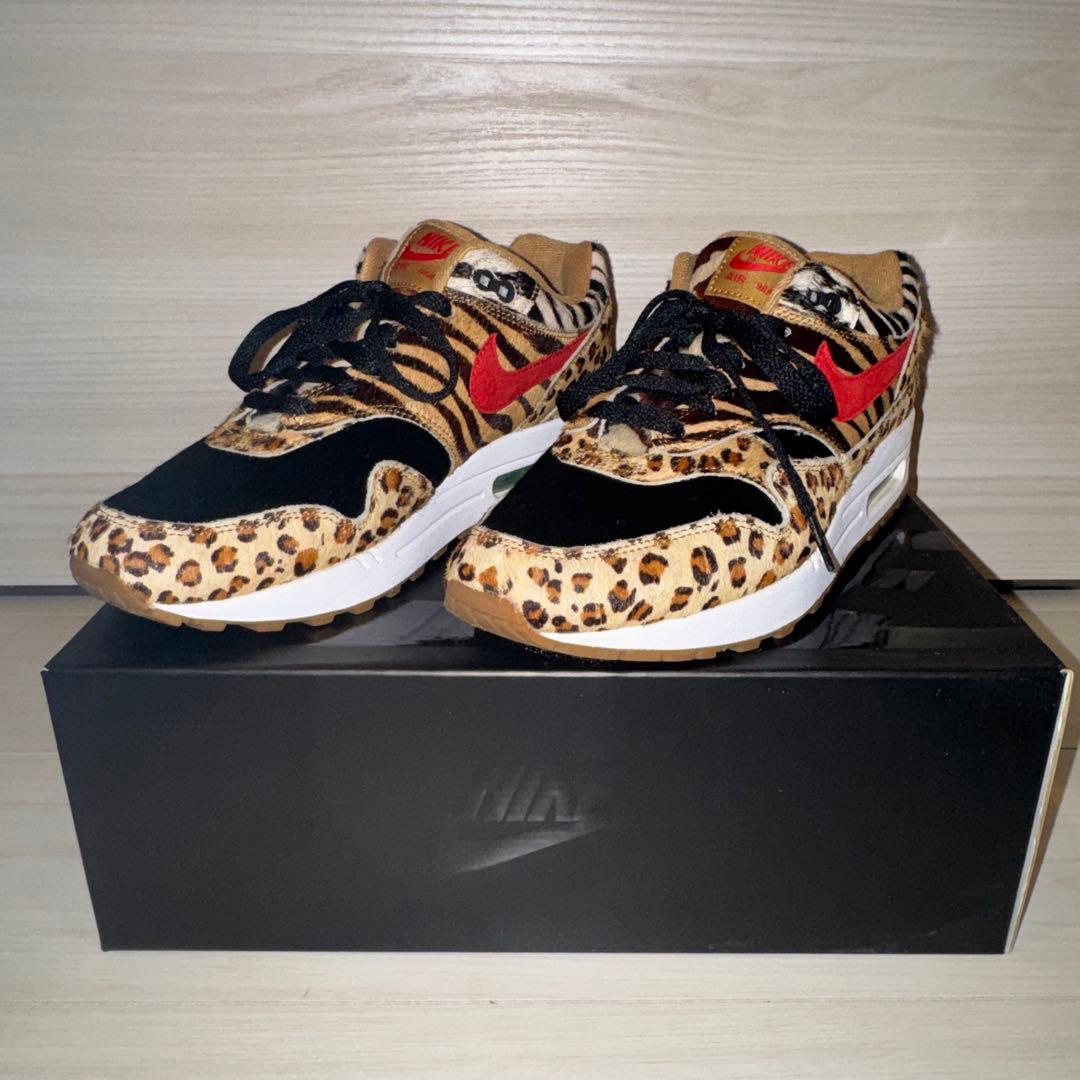 靴 NIKE AIR MAX 1 DLX Animal Pack 26.5cm