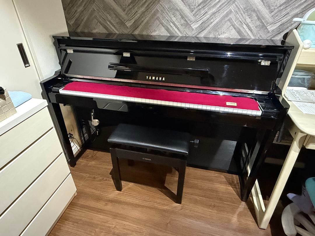 2022年製】電子ピアノ YAMAHA NU1X 補助ペダル付 - メルカリ